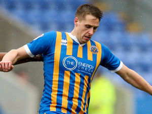 Supporting image for story: Boss Sam Ricketts hopes Shrewsbury's Dave Edwards can build from pre-season