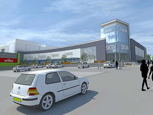Supporting image for story: Latest Telford Shopping Centre expansion plans look set for approval