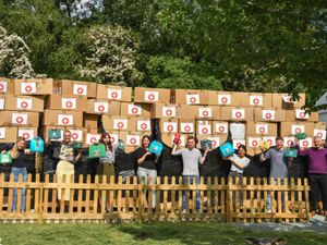 Supporting image for story: Medical supplies on their way to Ukraine