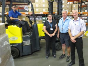 Supporting image for story: Shropshire hospitals team up for award after making almost £2 million of savings