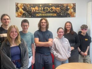 Supporting image for story: Market Drayton sixth form celebrates great post-16 results