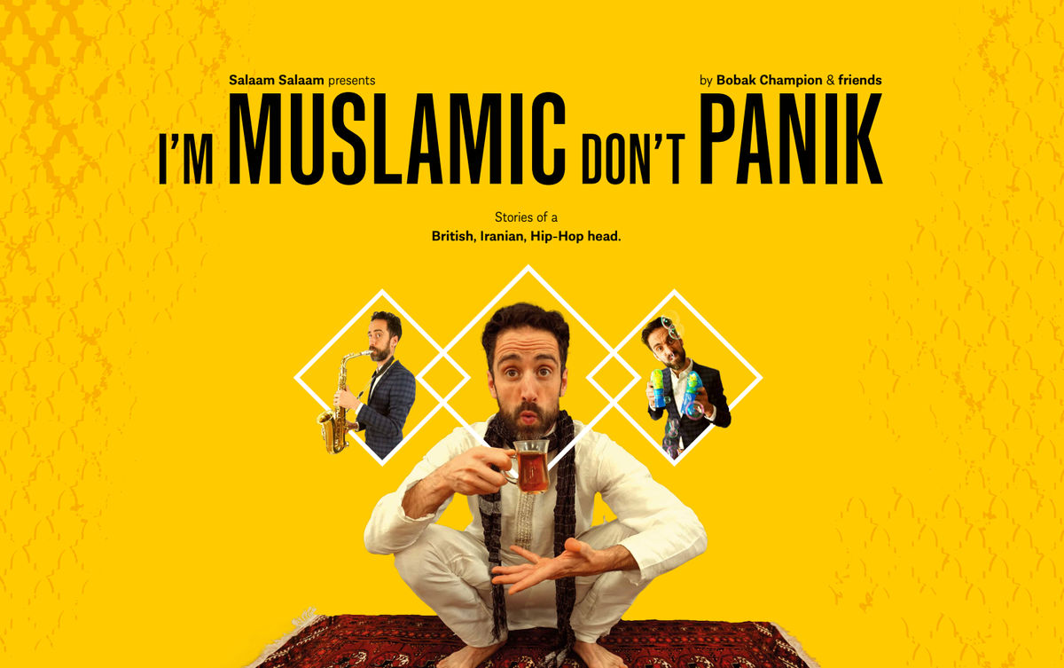 Two West Midlands dates for hip-hop show which offers peace and Persian tea