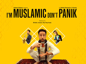 Supporting image for story: Two West Midlands dates for hip-hop show which offers peace and Persian tea