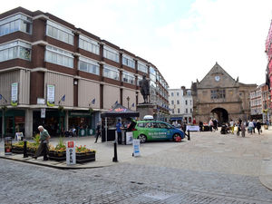 Supporting image for story: Closure of Shrewsbury town centre blood service 'may be illegal'