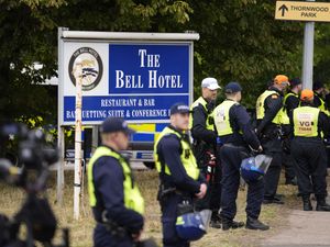 Supporting image for story: Progress on ending asylum hotels to be announced ‘within weeks’ – minister