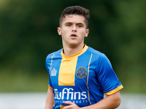 Supporting image for story: Shrewsbury starting to gel together believes Ryan Giles
