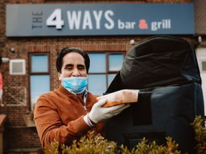 Supporting image for story: Rowley Regis restaurant cooks up meals for NHS staff on Covid-19 frontline