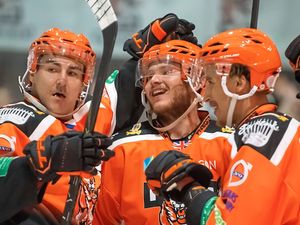 Supporting image for story: Tom Watkins demanding to see the eye of the Telford Tigers