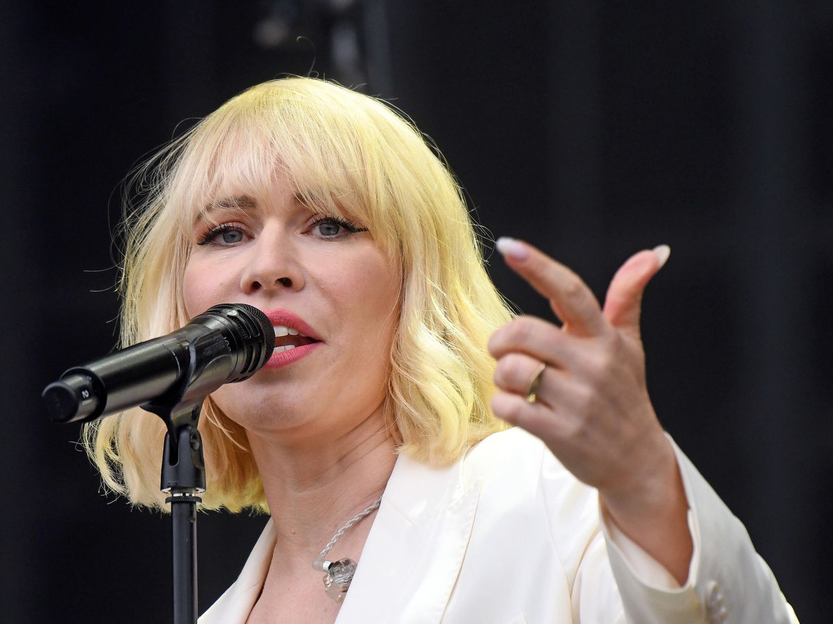 Singer Natasha Bedingfield pays tribute to US musician John Forte