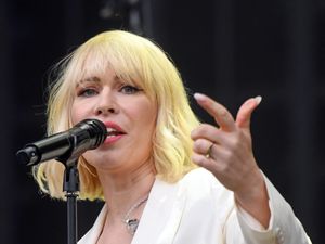 Supporting image for story: Singer Natasha Bedingfield pays tribute to US musician John Forte