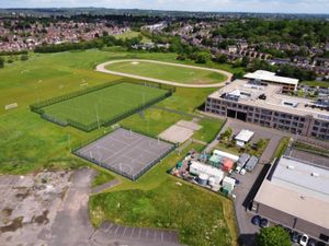 The proposed new 3G pitch at the Phoenix Collegiate, Clarkes Lane, West Bromwich. Pic: Phoenix Collegiate. Permission for reuse for all LDRS partners.