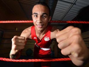 Supporting image for story: Benjamin Whittaker upgraded with Team GB