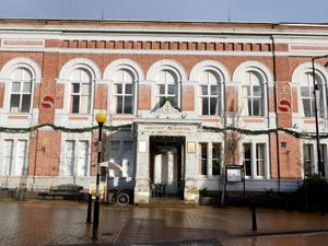Supporting image for story: Refurbishment of Telford's Anstice Memorial Hall begins