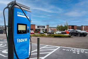 Free charging for all at Stoke-on-Trent's newest charging hub.