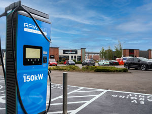 Supporting image for story: Free charging offered at new Staffordshire ultra-rapid EV charging hub