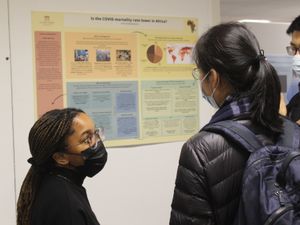 Supporting image for story: Poster day held at Shropshire college to showcase qualifications 