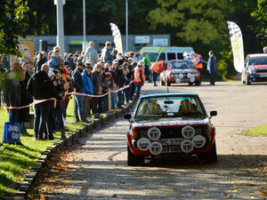 Supporting image for story: Historic Rally Festival returns to Shropshire for venue's 'biggest event' yet