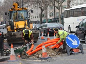 Supporting image for story: 'Totally unacceptable': Highways chiefs call for an end of abuse towards road workers