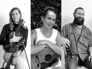 Supporting image for story: Three voices to unite at a Presteigne venue to sing Appalachian old-time songs and originals.