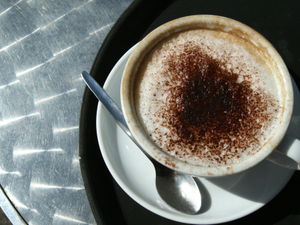 Supporting image for story: Mark Andrews on Saturday: Since when has coffee been a treat?