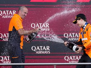 Supporting image for story: McLaren have a good day in Azerbaijan as Max Verstappen bemoans ‘lack of bite’