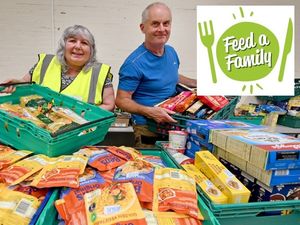 Supporting image for story: Feed a Family: Cost of living rises and foodbanks start to run low - this is how you can help
