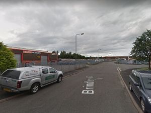 Supporting image for story: Crews tackle fire at industrial unit in Stafford