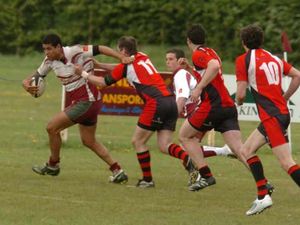 Supporting image for story: Newport v Ludlow - in pictures