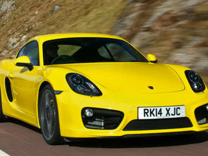 Supporting image for story: Porsche Cayman S - it's the real deal