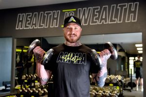 Maurice Cooney of Alpha Athletic