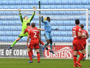 Supporting image for story: Coventry 3 Walsall 0 - Report and pictures 