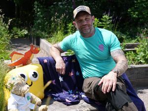 Supporting image for story: Tom Hardy returns to CBeebies Bedtime Stories for NHS special
