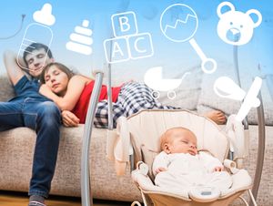 Supporting image for story: Leigh Sanders on life as a new dad