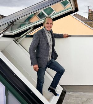 Kevin loves getting involved in the projects