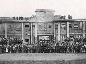 Supporting image for story: Firm's photo call for Sentinel centenary