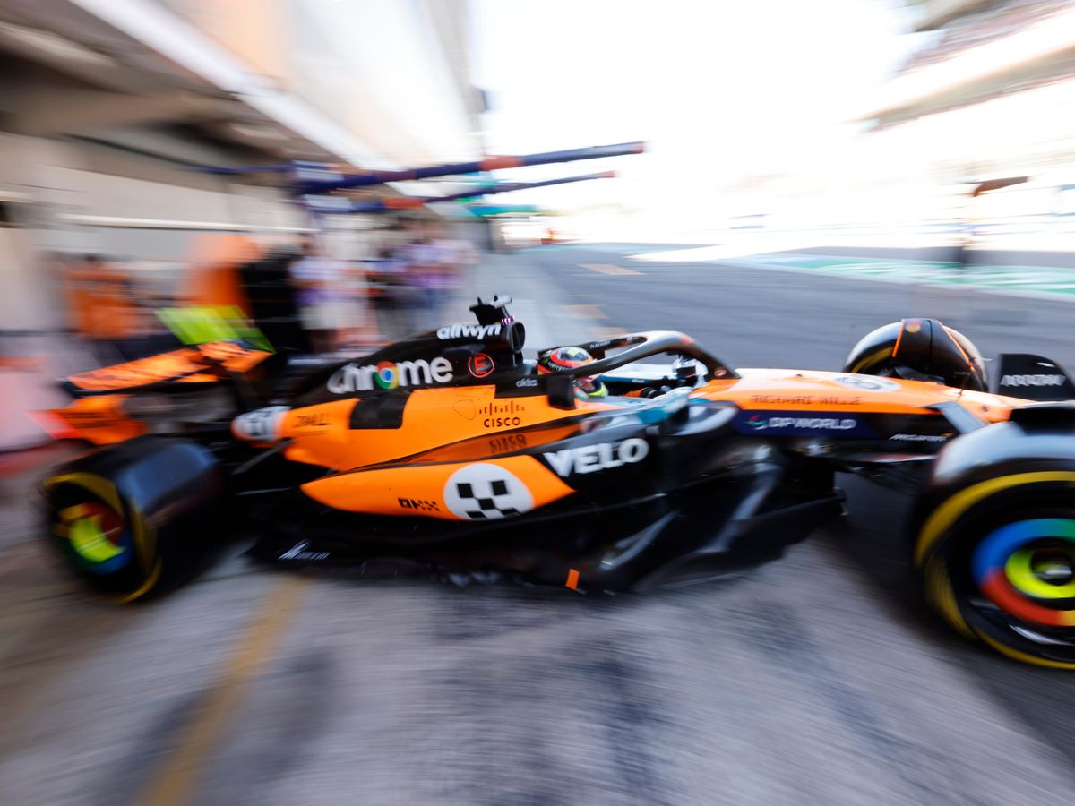 Oscar Piastri leads the way in Barcelona ahead of qualifying