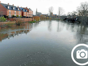 Supporting image for story: Flood barriers up as Shropshire braced for more heavy rain