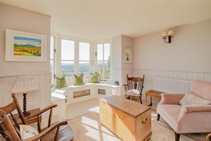 The four-bedroom home is beautiful both on the inside and out, and boasts views over the Shropshire countryside. Picture: Rightmove/Miller Evans.