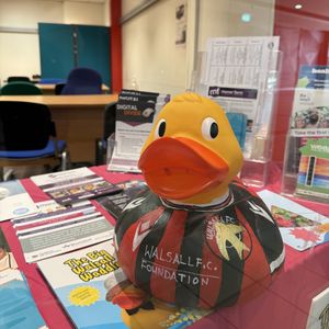 Families can take part in The Big Walsall Waddle trail until Wednesday 10 September 2025.