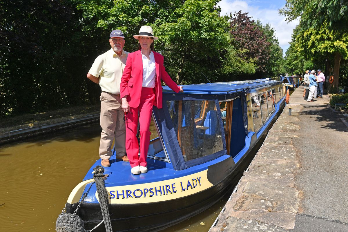 Charity celebrates 40 years of providing canal holidays in Shropshire