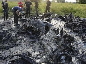 Supporting image for story: Find of Soviet fighter plane lost 70 years ago is music for Welshpool organist