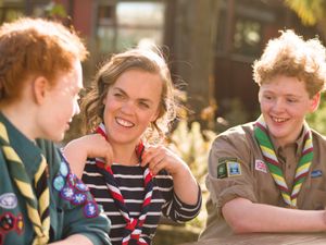 Supporting image for story: Walsall's Ellie is Scout Ambassador