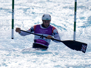 Supporting image for story: Canoe star Adam Burgess proud despite missing out on Tokyo medal