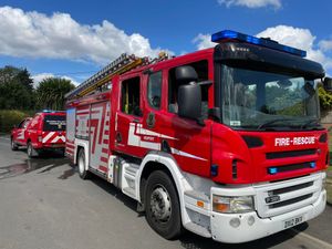 Photo: Market Drayton Fire Station