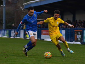 Supporting image for story: New Telford boy Ellis Brown already shining
