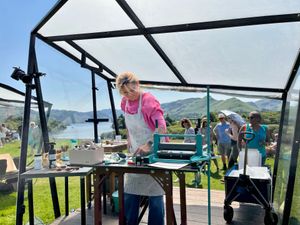 Supporting image for story: Shropshire artist competes in Lake District heat of Sky Arts’ Landscape Artist of the Year