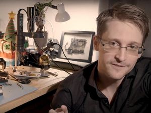 Supporting image for story: Edward Snowden’s Haven app aims to protect journalists and human rights activists