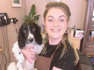 Supporting image for story: Shropshire dog-lovers raise hundreds of pounds for dog rescue charity