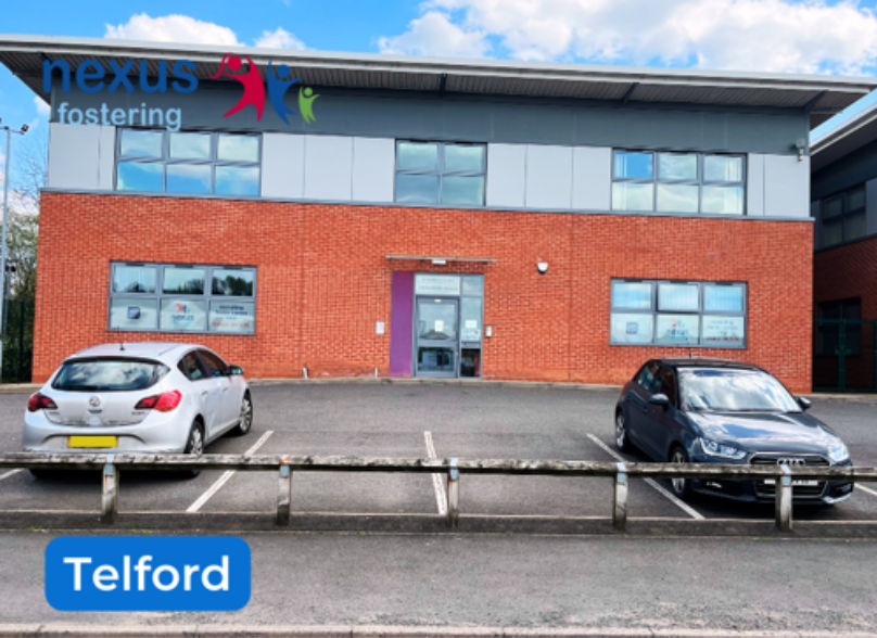 Nexus Fostering Office in Telford 
Nexus Fostering, Montford House Suite 1 & 2, St Georges Court, Donnington, Telford, TF2 7AS
