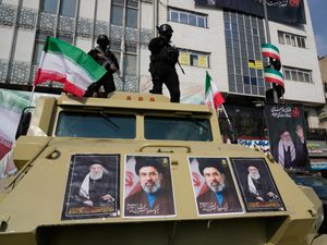 Supporting image for story: Iran names ex-supreme leader’s son to succeed him as war sends oil price soaring